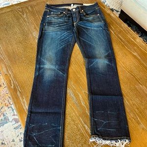 Rag & Bone Women’s Crop Jean